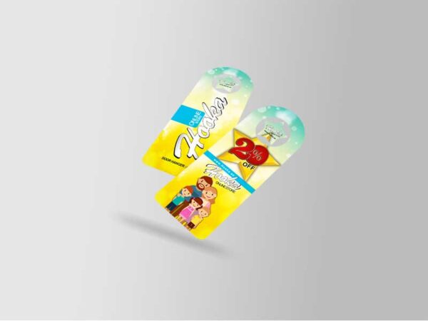 Door Hanger (Matt Lamination 350gsm)