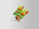 Door Hanger Rounded Corner Design (Matt Lamination)