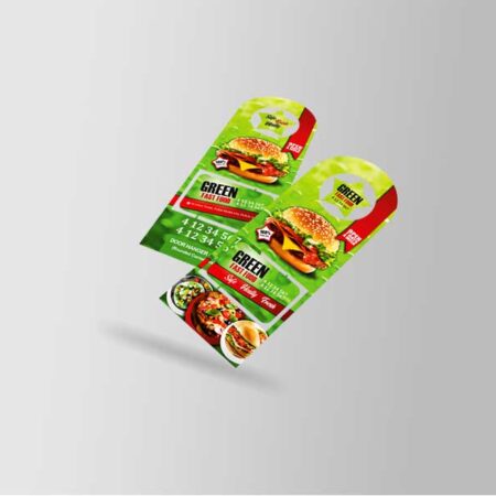 Door Hanger Rounded Corner Design (Matt Lamination)