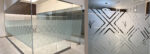 FROSTED GLASS STICKERS