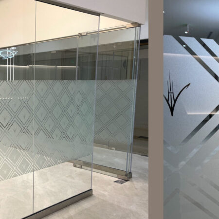 FROSTED GLASS STICKERS