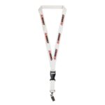 LY-618 Lanyard with Safety Buckle & Crocodile Clip