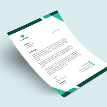 CONTRAST Letterheads