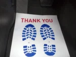 Car Mat - 1 or 2 Color (Glossy 135 gsm)