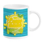 DW-7654 White Mug With Customized Design