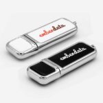 TG-7330 Leather with Chrome Finish USB