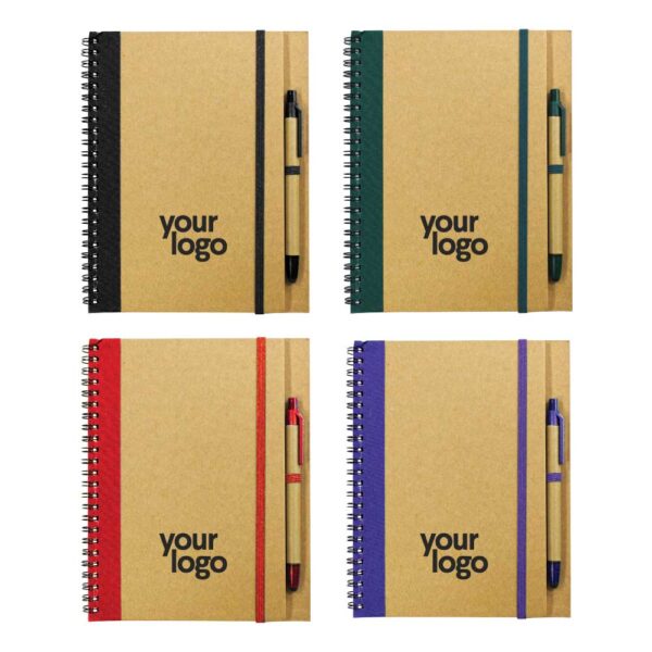 ST-9322 Recycled Notebook with Pen
