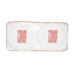 TG-7370 Sunshades for Cars in White Tyvek Material