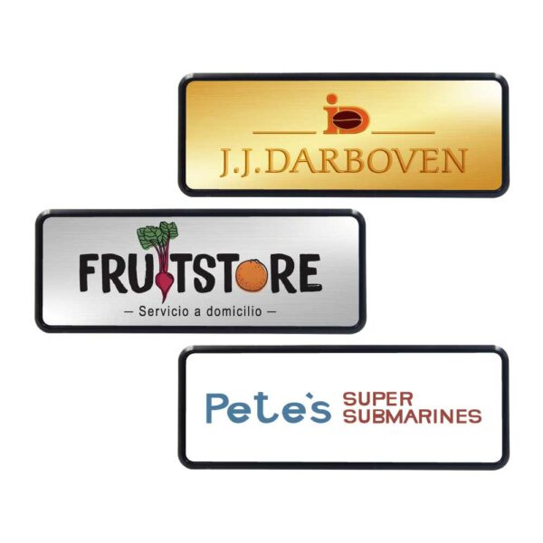 PB-805 Reusable Name Badges