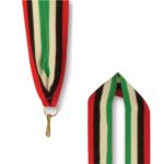 ID-608 Medal Ribbon Lanyards