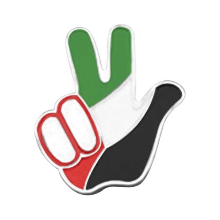 SG-7030 UAE Peace Sign Badges