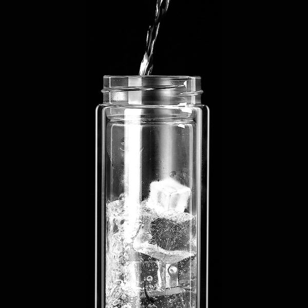 DW-7682 DOUBLE WALL GLASS INSULATION BOTTLE