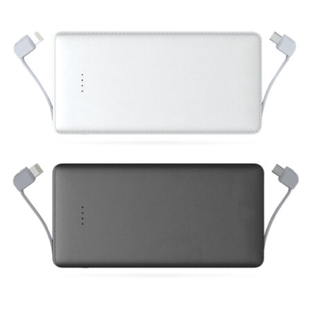 TG-73112 SLIM CABLE PORTABLE POWERBANK