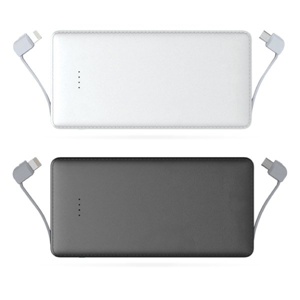 TG-73112 SLIM CABLE PORTABLE POWERBANK