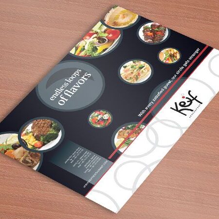 Table Mat - 4 Color (Wood free 100 gsm)