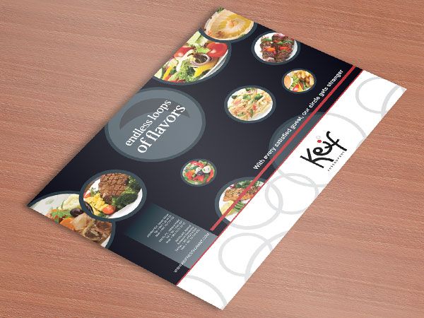 Table Mat - 4 Color (Wood free 100 gsm)