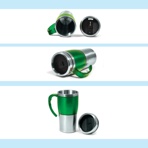 DW-7690 STEEL INSULATED TRAVEL MUG