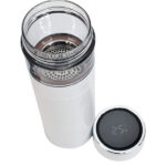 DW-7676  LED TEMPERATURE DISPLAY, TEA INFUSER BOTTLE