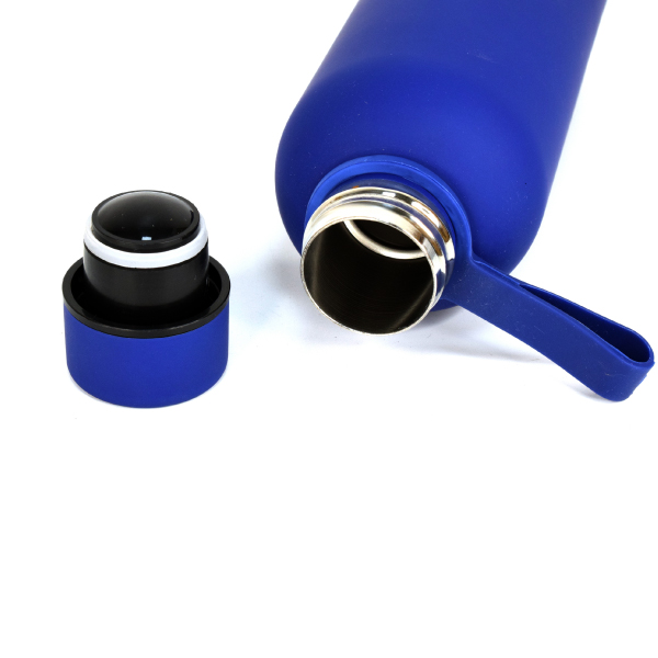 DW-7672 STAINLESS STEEL WATER BOTTLE WITH HANDEL
