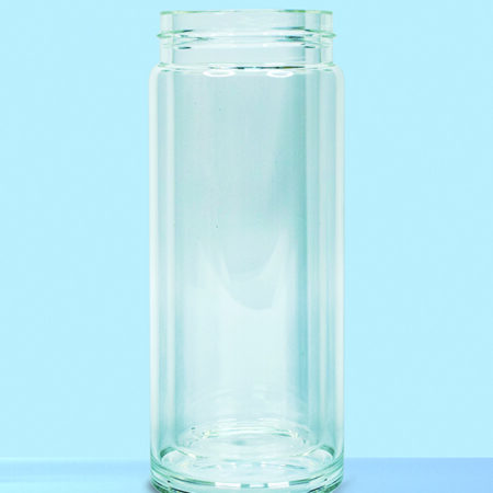 DW-7674 TRANSPARENT GLASS BOTTLE