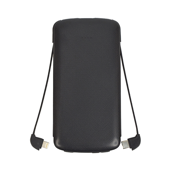 TG-73100 BUILD-IN CABLE POWER BANK 10000mAh