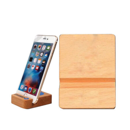 TG-73132 WOODEN MOBILE STAND