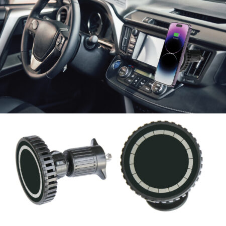 TG-7389 CAR PHONE HOLDER LIGHT UP LOGO