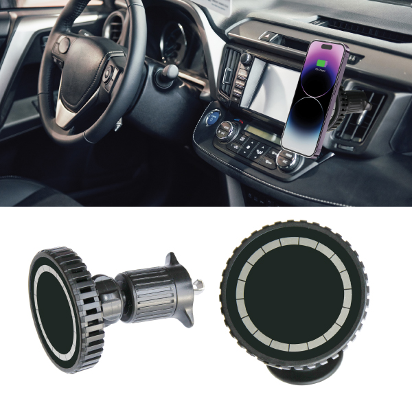 TG-7389 CAR PHONE HOLDER LIGHT UP LOGO