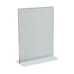 ST-9355 Acrylic Desk Sign Holders in Transparent