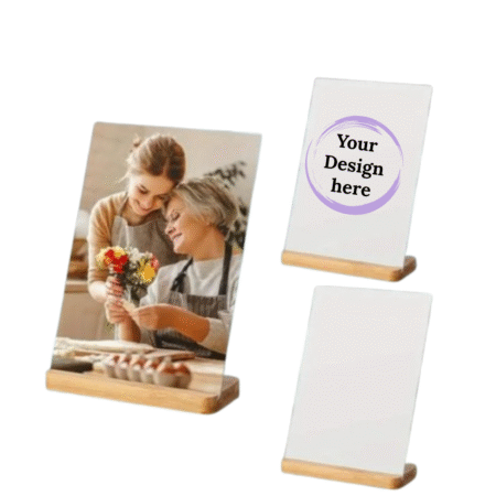 GN-1050 Customized Wood Base Photo Frame