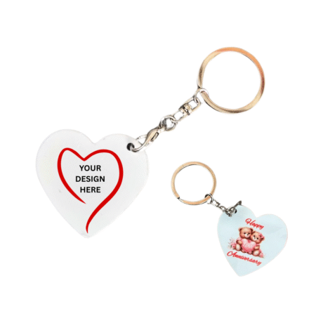 GN-1063 Heart Shape Keychain