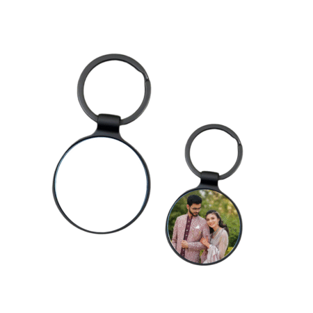 GN-1064 Custom Round Keychain