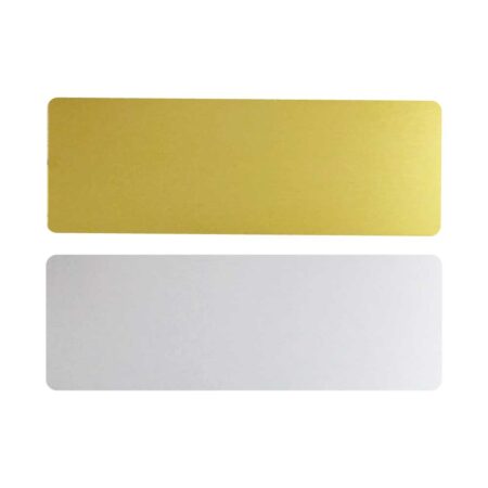 PB-816 Aluminum Name Plates