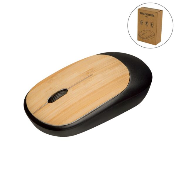 TG-7374 Bamboo Wireless Mouse