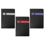 ST-9304 A5 size Notebooks with Pen and Mobile Holder