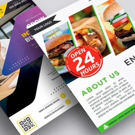 Flyer Real Size (Glossy paper 200gsm)