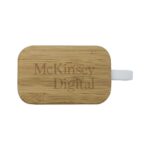 TG-7360 BT Earbuds with Bamboo Case & High Audio Quality