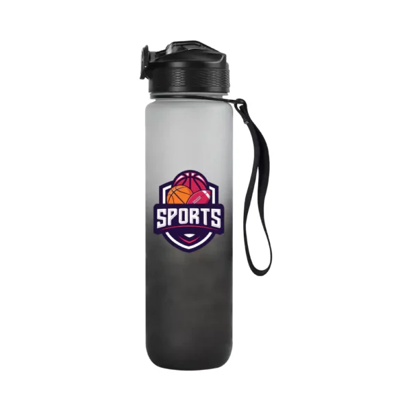 DW-7629 Motivational Time Marked Water Bottles 1000ml