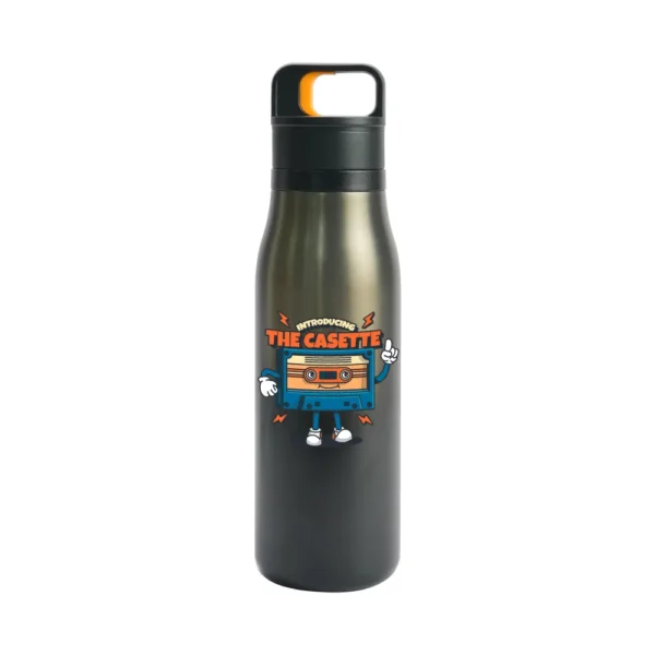 DW-7638 Double Wall Stainless Steel Bottles with Push Button – 500 ml