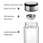 DW-7682 DOUBLE WALL GLASS INSULATION BOTTLE