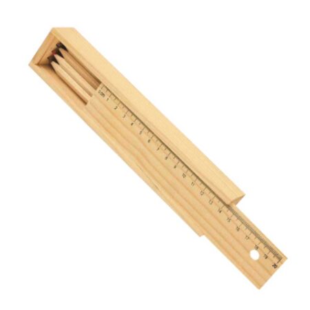 ST-9383  Colored Pencils Set with Wooden Box