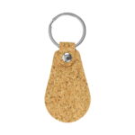 GN-1017 Cork PU Keychains