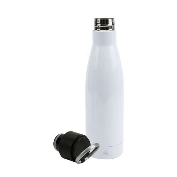 DW-7640 Double Wall SS Bottles Twist-off Lid SS Foldable Handle 500ml