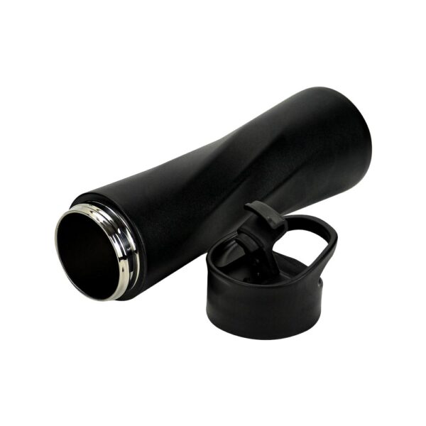 DW-7639 Double Wall SS Bottles Slim Waist Design Flip top Lid 500ml