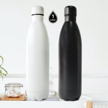 DW-7687 STAINLESS STEEL WATER BOTTLE 1000 ML