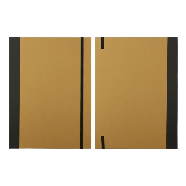 ST-9339 Eco-Friendly A4 Folders, Notepad Sticky Note, Pen & Card Slots