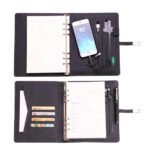 TG-7381 EXECUTIVE HI-TECH PORTFOLIO POWERBANK WITH WIRELESS CHARGING TECHNOLOGY