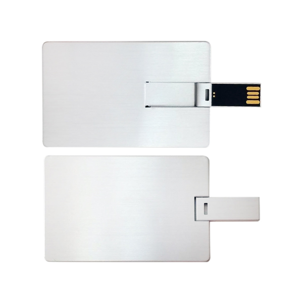 TG-73163 ALUMINIUM CARD USB FLASH DRIVE