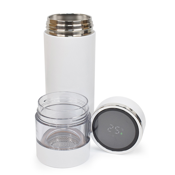 DW-7676  LED TEMPERATURE DISPLAY, TEA INFUSER BOTTLE