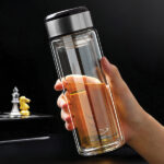 DW-7682 DOUBLE WALL GLASS INSULATION BOTTLE